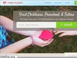 Sites similar to momstrusted.com