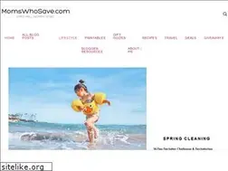Sites similar to momswhosave.com