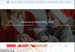 Sites similar to momswhothink.com