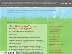 Sites similar to momswhovax.blogspot.com