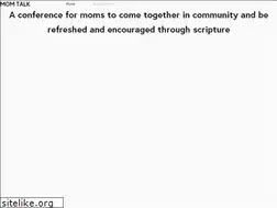 Sites similar to momtalkcookeville.com