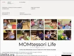 Sites similar to momtessorilife.com