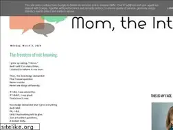 Sites similar to momtheintern.blogspot.com