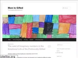 Sites similar to momtogifted.wordpress.com