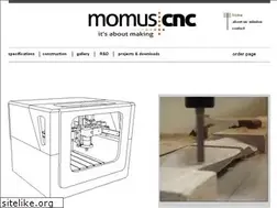 Sites similar to momuscnc.com