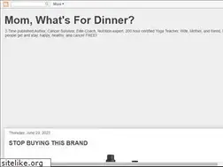 Sites similar to momwhatsfordinnerblog.com