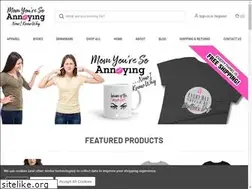 Sites similar to momyouresoannoying.com