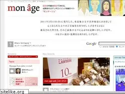 Sites similar to mon-age.com