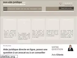 Sites similar to mon-aide-juridique.com