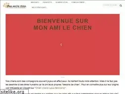 Sites similar to mon-ami-le-chien.com