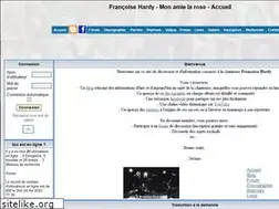 Sites similar to mon-amie-hardy-rose.com