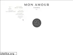 Sites similar to mon-amour-events.com