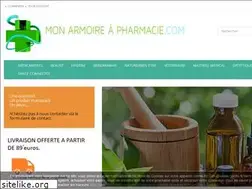 Sites similar to mon-armoire-a-pharmacie.com
