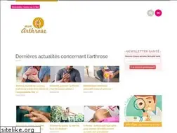 Sites similar to mon-arthrose.com