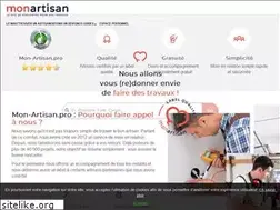 Sites similar to mon-artisan.pro