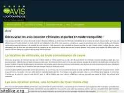 Sites similar to mon-avis-location-vehicule.fr
