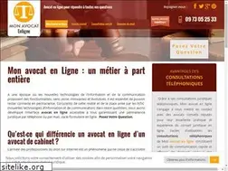 Sites similar to mon-avocat-en-ligne.net