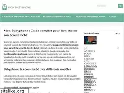 Sites similar to mon-babyphone.fr