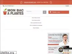 Sites similar to mon-bac-a-plantes.com