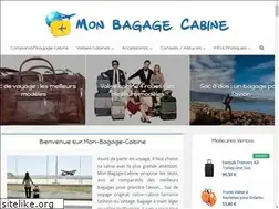 Sites similar to mon-bagage-cabine.com