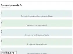 Sites similar to mon-bibou.fr