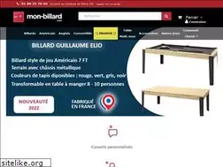 Sites similar to mon-billard.com