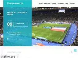 Sites similar to mon-billet.fr