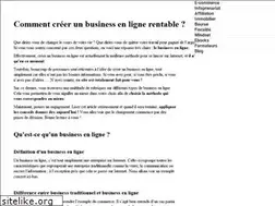 Sites similar to mon-business-en-ligne.fr