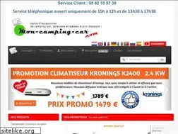 Sites similar to mon-camping-car.com