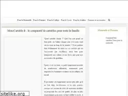 Sites similar to mon-cartable.fr