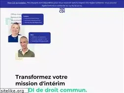 Sites similar to mon-cdi.fr