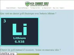 Sites similar to mon-chariot-golf.fr