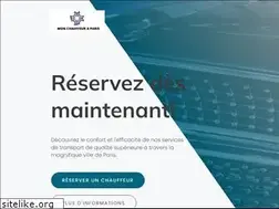 Sites similar to mon-chauffeur-a-paris.com