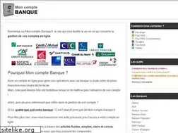 Sites similar to mon-compte-banque.fr