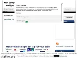 Sites similar to mon-compte-en-ligne.fr