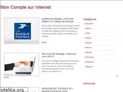 Sites similar to mon-compte-sur-internet.com