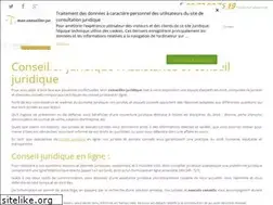Sites similar to mon-conseiller-juridique.net