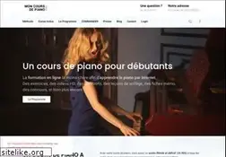 Sites similar to mon-cours-de-piano.com