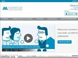 Sites similar to mon-courtier.ca
