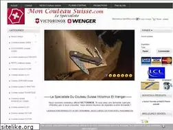 Sites similar to mon-couteau-suisse.com