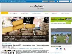 Sites similar to mon-cultivar-elevage.com