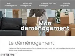 Sites similar to mon-demenagement.fr