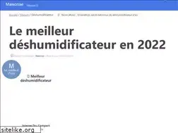 Sites similar to mon-deshumidificateur.fr