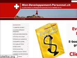 Sites similar to mon-developpement-personnel.ch