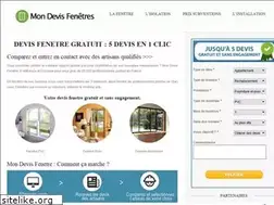 Sites similar to mon-devis-fenetres.fr