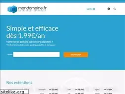 Sites similar to mon-domaine.fr