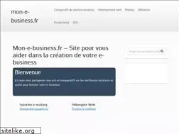 Sites similar to mon-e-business.fr