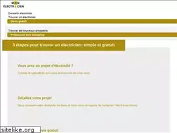 Sites similar to mon-electricien.org