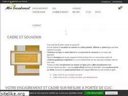 Sites similar to mon-encadrement.com