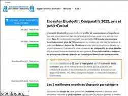 Sites similar to mon-enceinte-bluetooth.com
